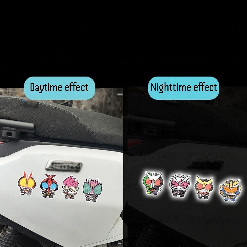 Personalized Kamen Rider car s - Car Accessories Parts ulasan dan harga