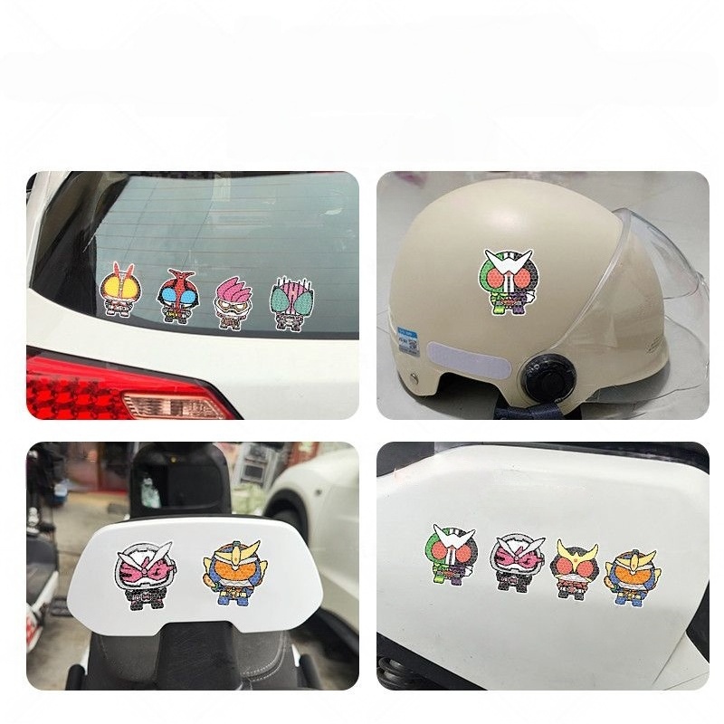 Personalized Kamen Rider car s - Car Accessories Parts ulasan dan harga