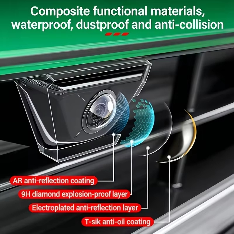 2PCS Car Camera Lens Protector - Rear Camera For Car ulasan dan harga