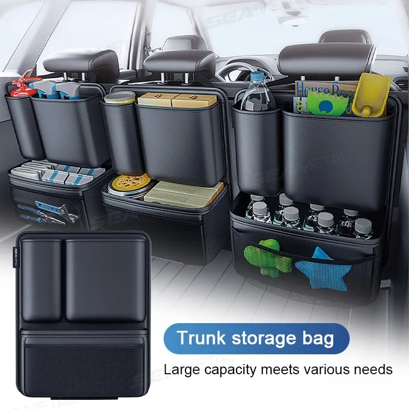Car Seat Back Hanging Bag Rear - Car Trunk Organizer ulasan dan harga