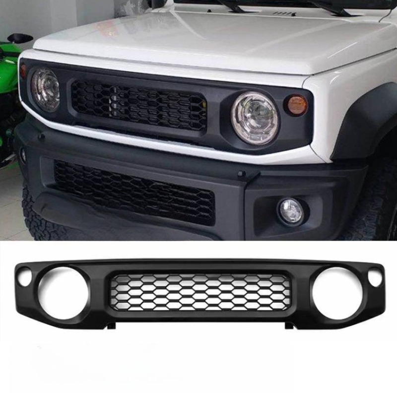 Car Front Bumper Mesh Racing G - Car Accessories Racing ulasan dan harga