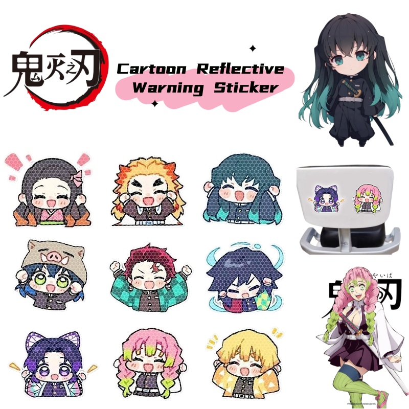 Demon Slayer cartoon personali - Car Accessories Parts ulasan dan harga