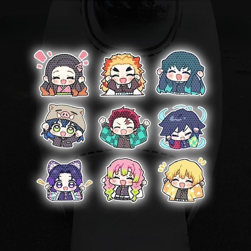 Demon Slayer cartoon personali - Car Accessories Parts ulasan dan harga
