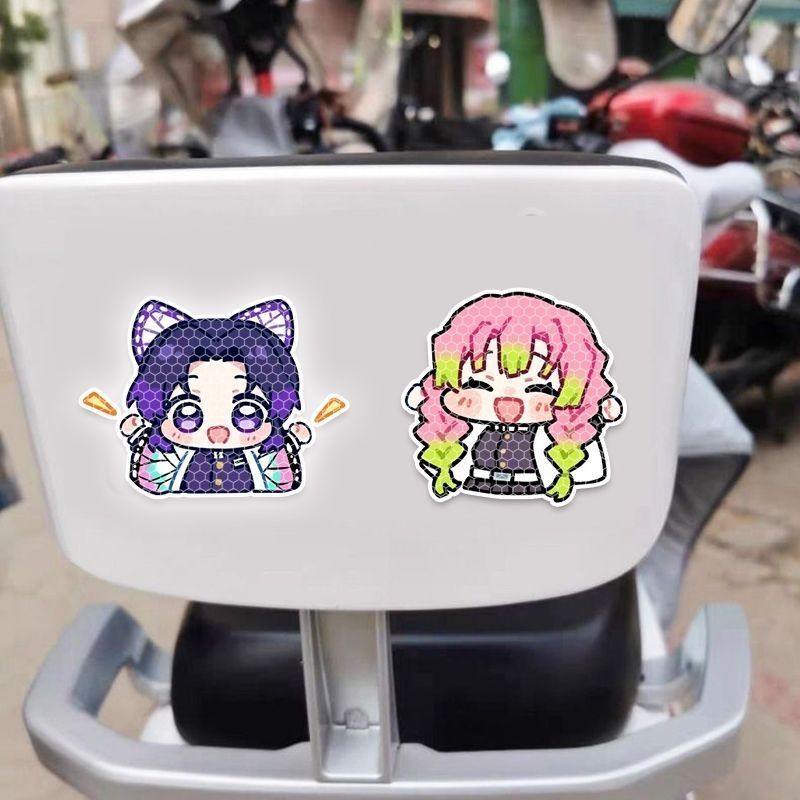 Demon Slayer cartoon personali - Car Accessories Parts ulasan dan harga