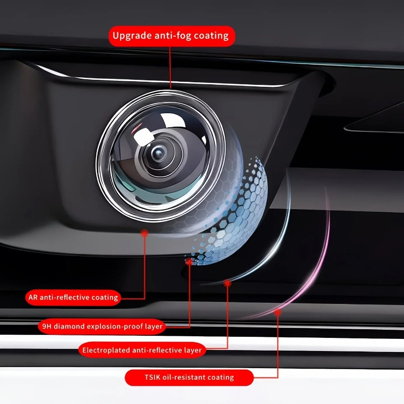 2/4/8Pcs 360 Panoramic Rear Ca - Rear Camera For Car ulasan dan harga