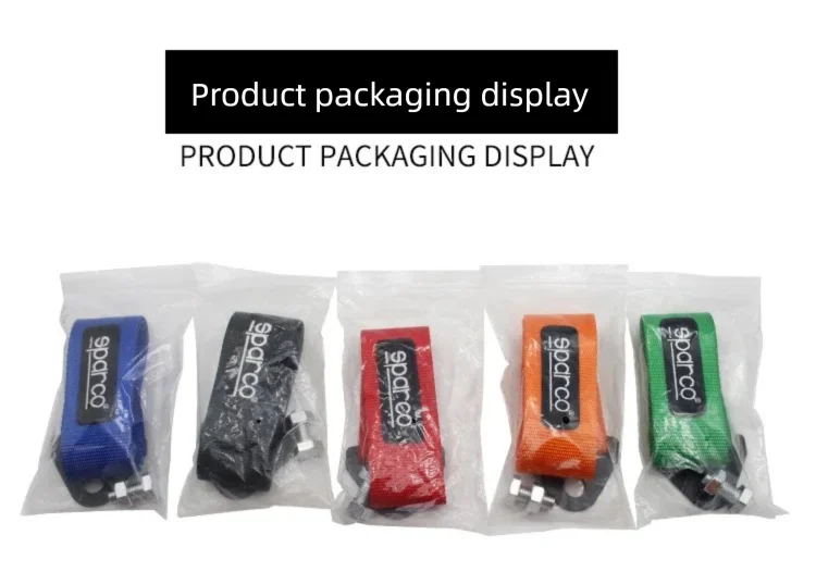 Sparco 24cm Nylon Tow Strap 5  - Car Accessories Racing ulasan dan harga