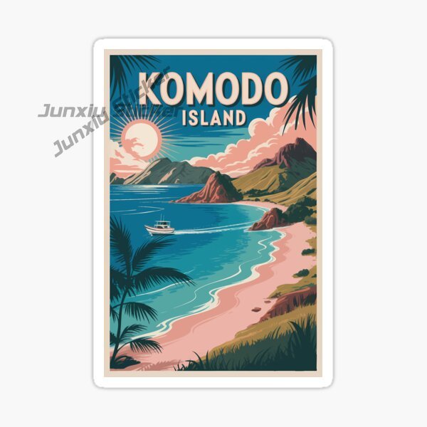 Komodo National Park Komodo Is - Car Accessories Bali ulasan dan harga