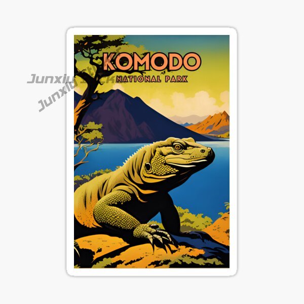 Komodo National Park Komodo Is - Car Accessories Bali ulasan dan harga