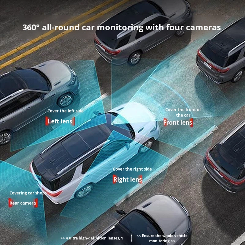 New 2025 Model Dash Cam Four-C - Car Dash Cam ulasan dan harga