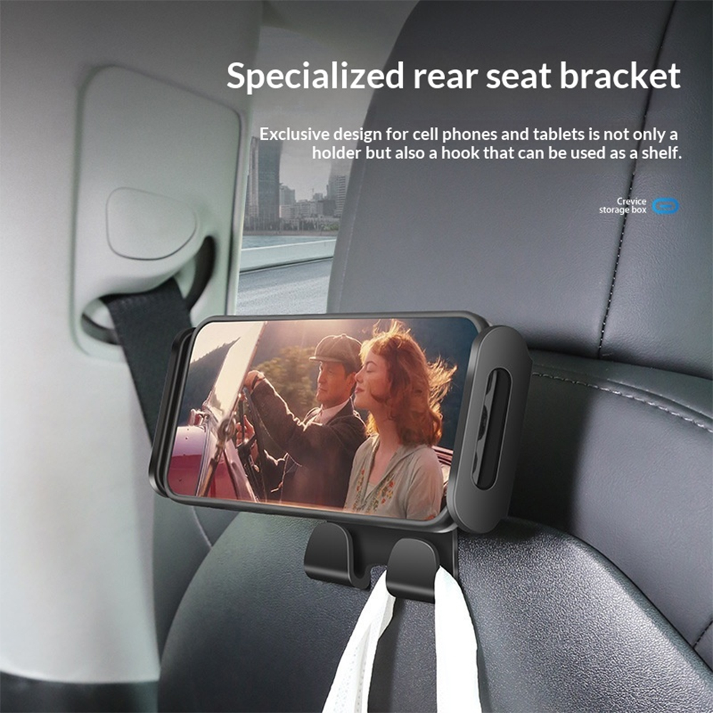 Car Seat Headrest Hooks For Te - Car Trunk Organizer ulasan dan harga