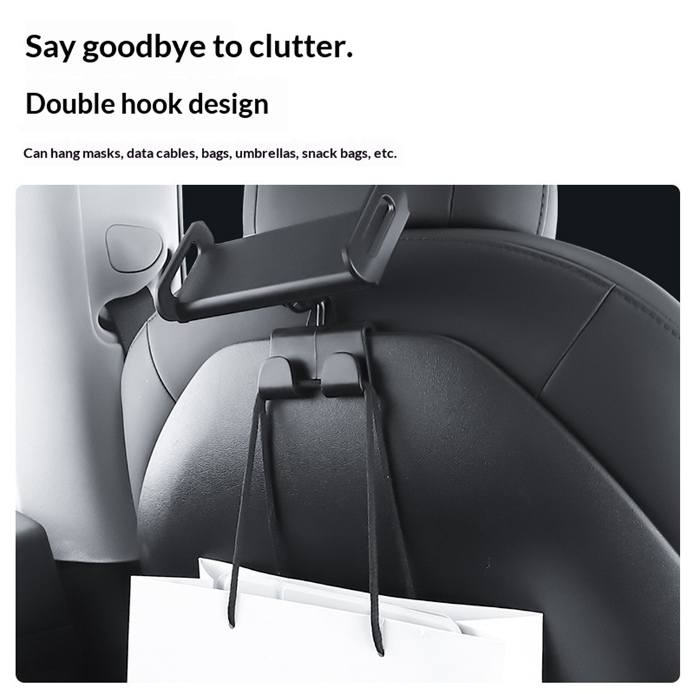 Car Seat Headrest Hooks For Te - Car Trunk Organizer ulasan dan harga